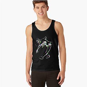 Ondoyance Ghostemane White Glitch Tank Tops Premium Merch Store