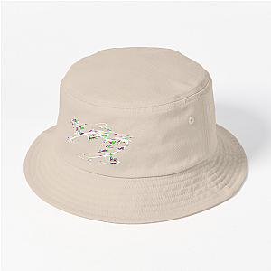 Ondoyance Ghostemane White Glitch Bucket Hat Premium Merch Store