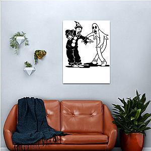 Koko The Clown Ghost Canvas Print Premium Merch Store