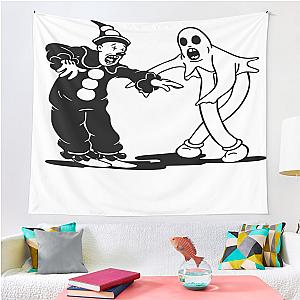 Koko The Clown Ghost Tapestry Premium Merch Store