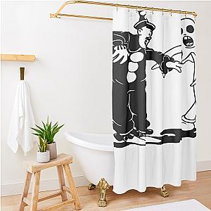 Koko The Clown Ghost Shower Curtain Premium Merch Store