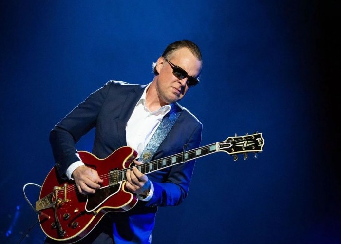 Discover Exclusive Gear at Joe Bonamassa's Official Store!
