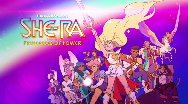 Discover the Magic at the She-Ra and the Princesses Official Shop!