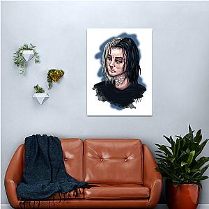 Ghostemane Illustration Canvas Print Premium Merch Store