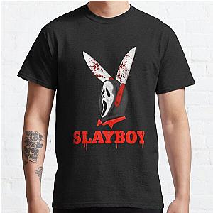 Ghostface Slayboy hallowen Horror  Classic T-Shirt