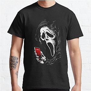 Scream Ghostface serial killer halloween 1996 6 Classic T-Shirt