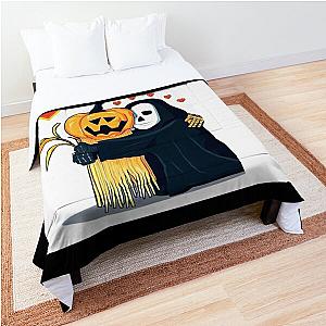 Cute Ghostface Valentine Comforter