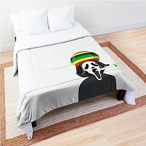 Rasta Ghostface Comforter