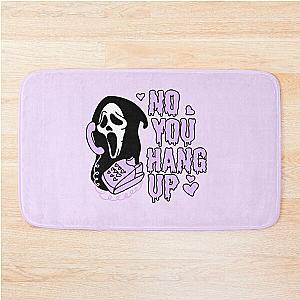 Ghostface No You Hang Up - Valentines Halloween  Bath Mat