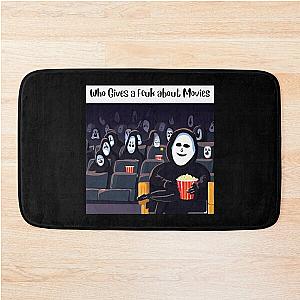 Cute Ghostface Bath Mat