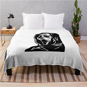  ghostface Throw Blanket