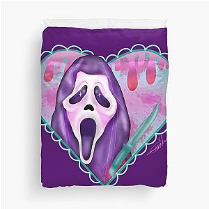 Kawaii Ghostface  Duvet Cover