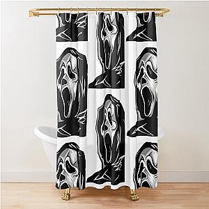  ghostface Shower Curtain