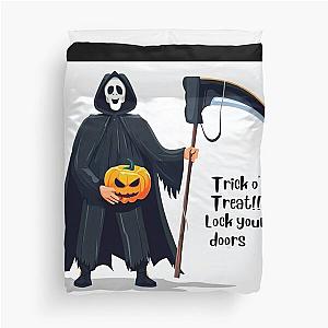 Cute Ghostface Duvet Cover