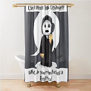 Cute Ghostface Shower Curtain