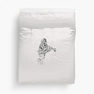 Ghostface Killer - Horror Movie Fan Art Duvet Cover