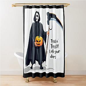 Cute Ghostface Shower Curtain