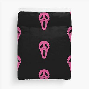 pink ghostface pink ghostface pink ghostface pink ghostface pink ghostface pink ghostface pink ghostface Duvet Cover