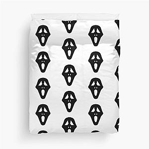 Ghostface Backpack  Duvet Cover