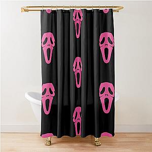 pink ghostface pink ghostface pink ghostface pink ghostface pink ghostface pink ghostface pink ghostface Shower Curtain