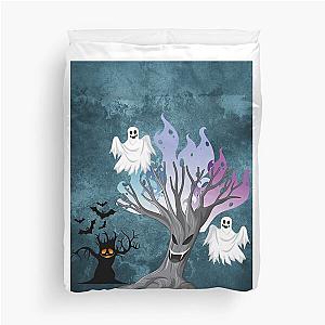 Ghostface follow me Duvet Cover