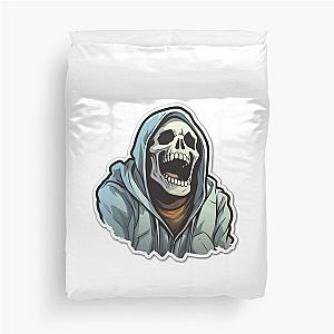 Grim Reaper ghostface drip Duvet Cover