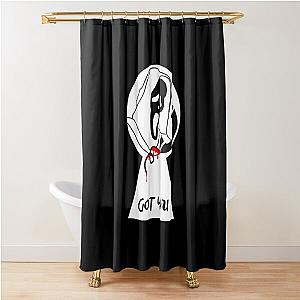 Ghostface  Shower Curtain