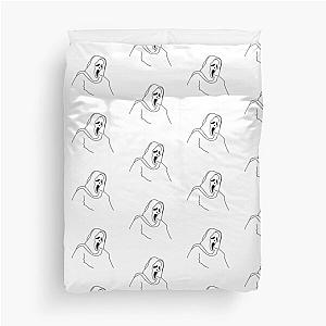 Ghostface Backpack  Duvet Cover