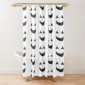 Ghostface Backpack  Shower Curtain