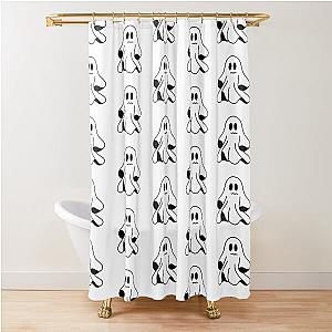 Ghostface Backpack  Shower Curtain