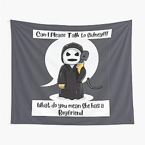 Cute Ghostface Tapestry