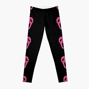 pink ghostface pink ghostface pink ghostface pink ghostface pink ghostface pink ghostface pink ghostface Leggings