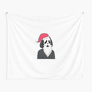 Santa Ghostface Tapestry