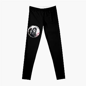 Ghostface Scream Horror Drawing  Leggings