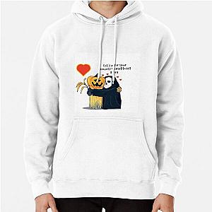 Cute Ghostface Valentine Pullover Hoodie