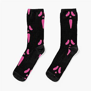 pink ghostface pink ghostface pink ghostface pink ghostface pink ghostface pink ghostface pink ghostface Socks