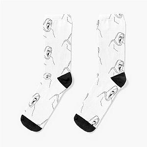 Ghostface Backpack  Socks