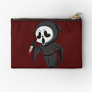 Ghostface Chibi Zipper Pouch