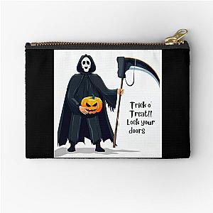 Cute Ghostface Zipper Pouch