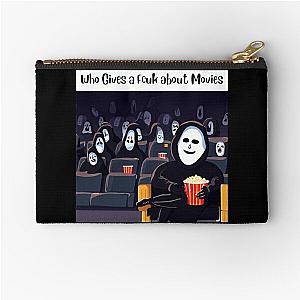 Cute Ghostface Zipper Pouch