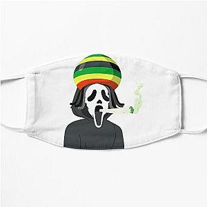 Rasta Ghostface Flat Mask