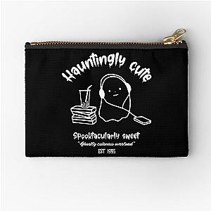 Hauntingly cute. Ghostly cuteness overload - Ghostface Zipper Pouch