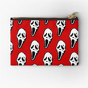 Ghostface Mask Zipper Pouch