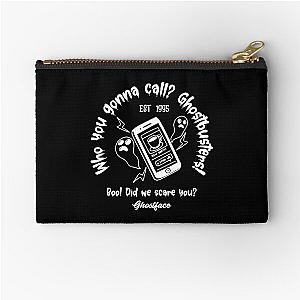 Who you gonna call? Ghostbusters! - Ghostface Zipper Pouch