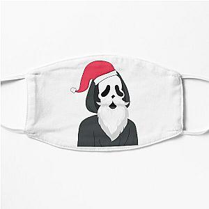 Santa Ghostface Flat Mask