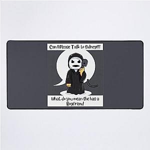 Cute Ghostface Desk Mat