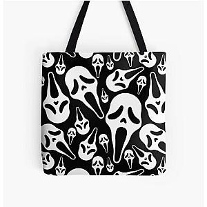 Ghostface repeat v2 All Over Print Tote Bag