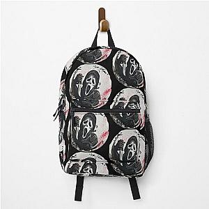 Ghostface Scream Horror Drawing Backpack