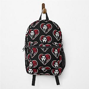 Ghostface heart Backpack