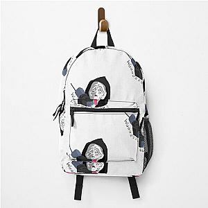 Funny Scream Ghostface Call 1996 90S 1990S Horror Splatter Backpack